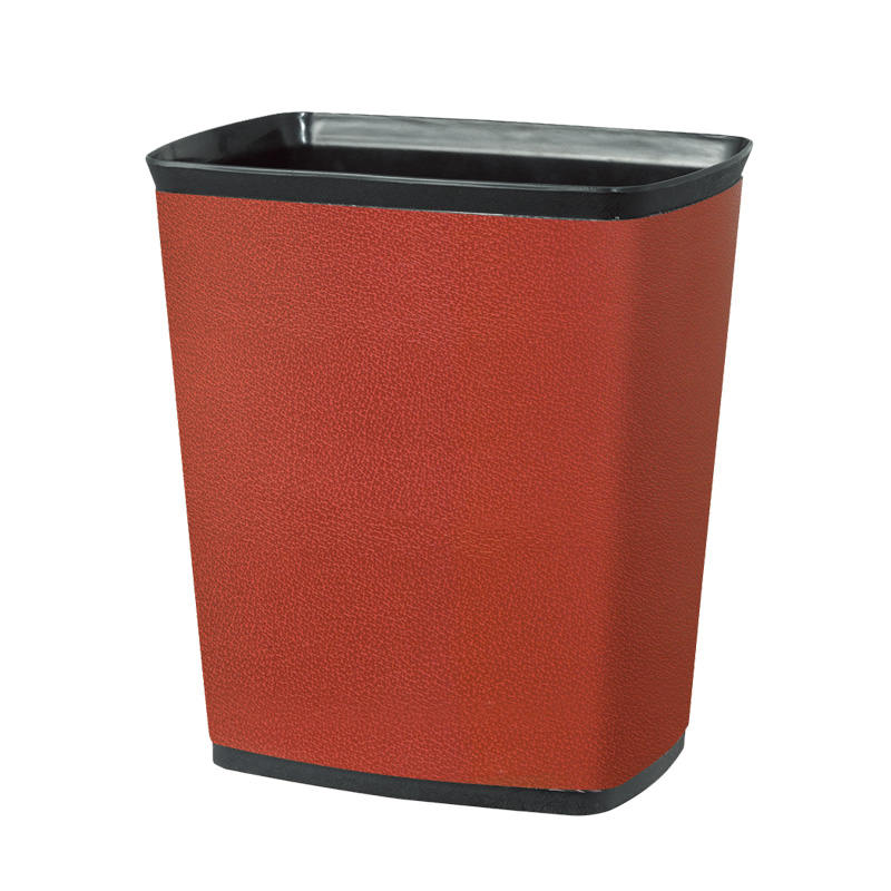Fenghe-Hotel Trash Bin Supplier, Open Top Stainless Steel Trash Can | Fenghe-1