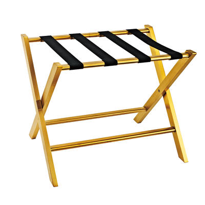 Hotel stainless steel 201 folding luggage rack luggage stand