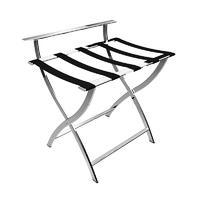 The newest hotel Stainless Steel Portable Luggage Rack Stand