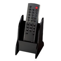 Modern design hotel customized acrylic tv remote control holder