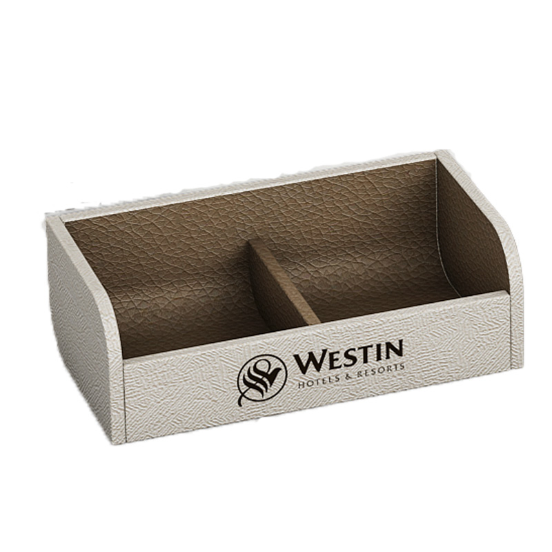 Fenghe-Find Brown Leather Tissue Box amenity Trays For Hotels On Fenghe Hotel Supplies-2