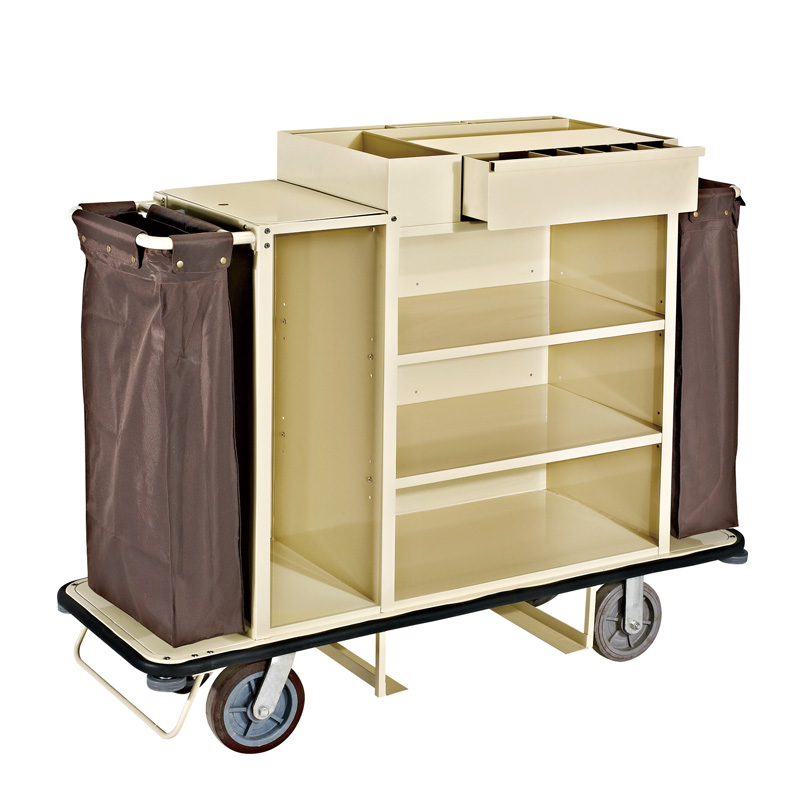 Fenghe-Hotel Cleaning Trolley Manufacturer, Laundry Trolley | Fenghe