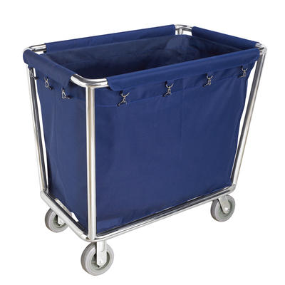 Hotel room housekeeping trolley maid cart laundry service cart