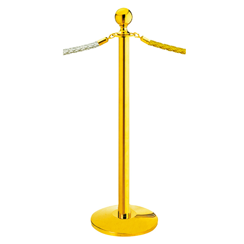 Hotel barrier stanchion queue pole stand