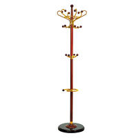 Hotel vertical antique clothes tree clothes stand coat racks