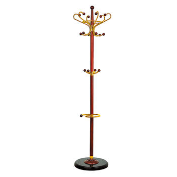 Hotel vertical antique clothes tree clothes stand coat racks