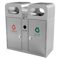 Battery recycle can rubbish bin waste dustbin trash can