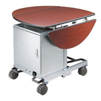 Hotel 5 star equipment guest room service cart service trolley