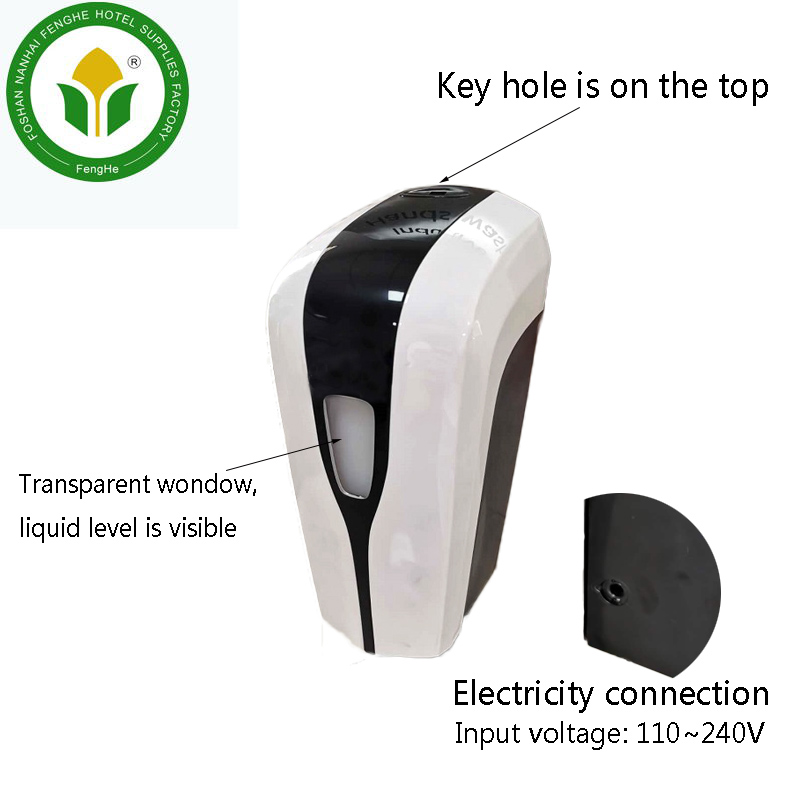 product-Electric sensor automatic hand sanitizer soap dispenser-Fenghe-img
