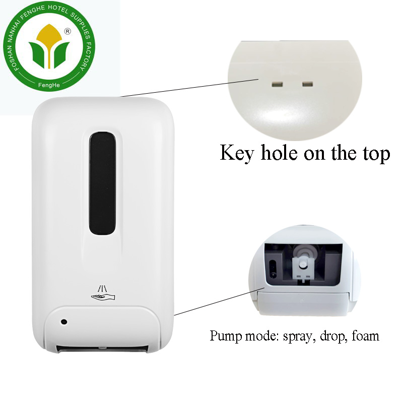 product-wall mount automatic hand sanitizer dispenser-Fenghe-img
